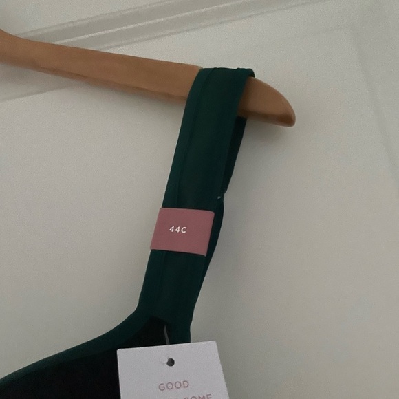 Cacique Lightly Lined Balconette Lace Bra 44C - Picture 4 of 9